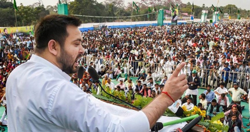 बिहार विधानसभा चुनाव: दूसरे चरण में वोटिंग के लिए सुरक्षा कड़ी, उम्मीदवारों में तेजस्वी भी बिहार विधानसभा चुनाव: दूसरे चरण में वोटिंग के लिए सुरक्षा कड़ी, उम्मीदवारों में तेजस्वी भी